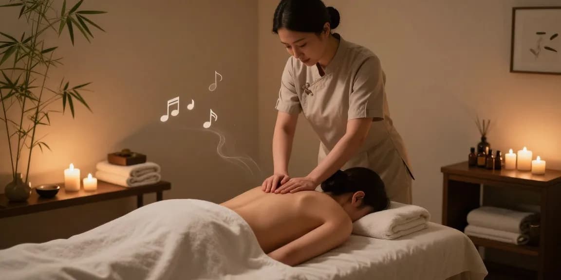 Relaxation atmosphere with 서대문출장마사지 therapy session featuring a peaceful spa setting.